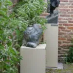 Nieuwe beelden Voerman-tuin