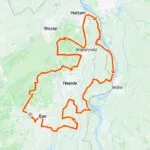 Fietsliefhebbers fietsen tijdens de paasdagen ‘de paashaas’