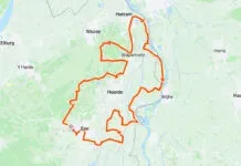 Fietsliefhebbers fietsen tijdens de paasdagen ‘de paashaas’