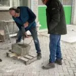 Gerard Steentjes: ‘Het beeld zit in de steen. Jij haalt het eruit.’