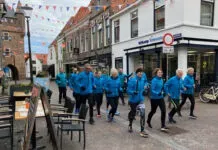 Bevrijdingsvuur Wageningen in Hattem aangekomen