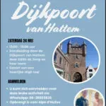 Zalk naar de Alpe fietst richting ‘ton’