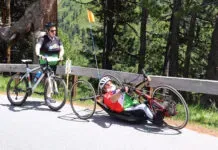 Buurtsportcoaches promoten handbike