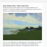 Voerman blijft verwonderen