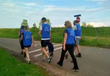 Wandelaars Avondvierdaagse sponseren Kamp Haagse Kinderen