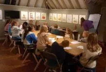 Jezelf tekenen als sprookjesfiguur