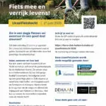Fietstocht voor het goede doel