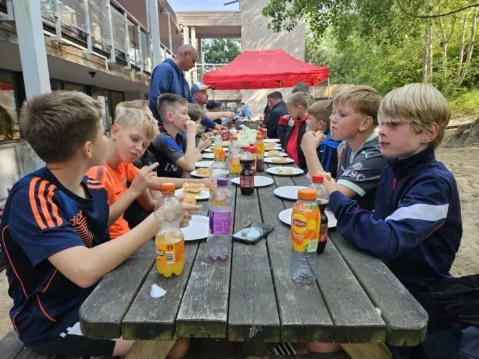 Jeugd uitje
