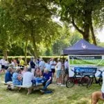 Opbrengst Lions fietstocht voor vakantiekamp Hattemse kinderen: 4000 euro