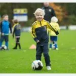 v.v. Hattem-training Mini’s en ouder: samen bewegen, leren en plezier maken