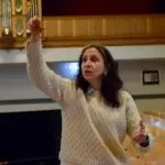 Huygens Vocaal Ensemble-concerten: ‘spelen met schaduw en licht’