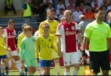 Ajax in Hattem – John Heitinga complimenteus over organisatie