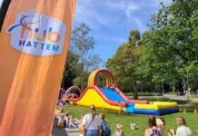 Zomeractiviteiten: waterfestijn, straatvoetbal en skeeleren