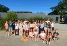 Groep 8 van de Zaaier zet zich in voor Belevingstuin Petralien