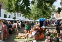 Hattem opnieuw decor Hanze Rommelmarkt