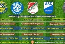 sv Hatto-Heim presenteert komende wedstrijden Hatto-Heim 1 en 2