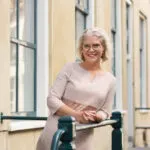 Burgemeester Marleen Sanderse gast-presentator bij Hattem Actueel
