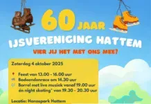 IJsvereniging Hattem viert 60-jarig jubileum