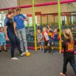 Succesvolle afsluiting introductiereeks Welpjes bij Ballorig