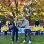 Albert Heijn Hattem al 15 jaar fruitsponsor van de Welpjes v.v. Hattem