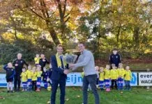 Albert Heijn Hattem al 15 jaar fruitsponsor van de Welpjes v.v. Hattem