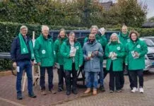CDA de straat op