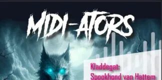 CMH brengt spookhond Kladdegat tot leven