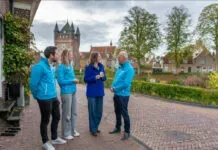 Met Mirjam Bikker ‘opstaan’ in Hattem