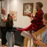 Kunstwerk ‘Stralend Vrede’ van Oekraïense kunstenares Violetta Mudrenko in Zalk onthuld
