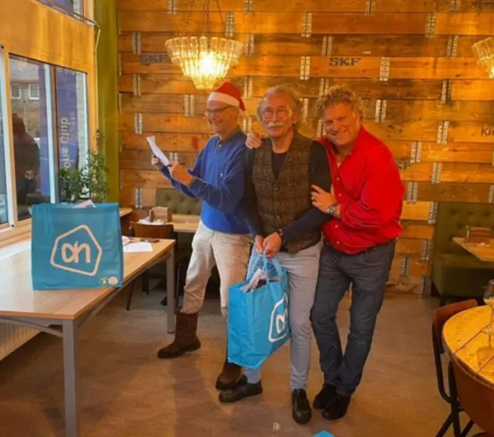 lions kerstpakket