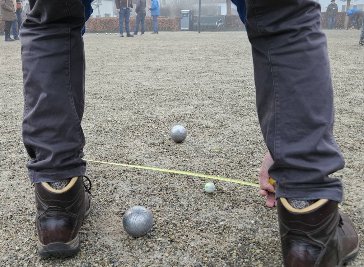 Hattem Petanque speelt door: ‘Na regen komt zonneschijn’