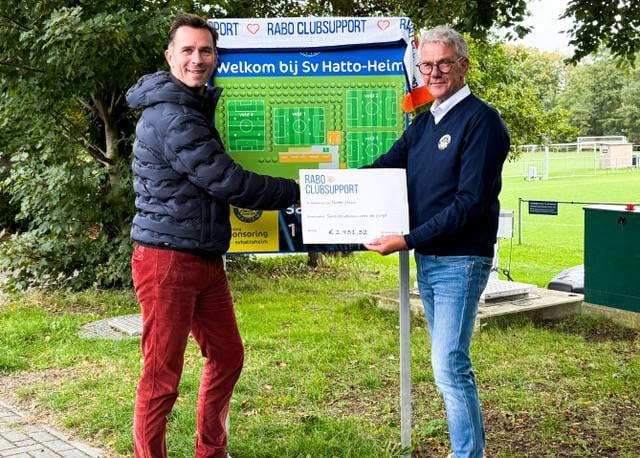 Steun veertig clubs en organisaties. Stem via Rabo ClubSupport