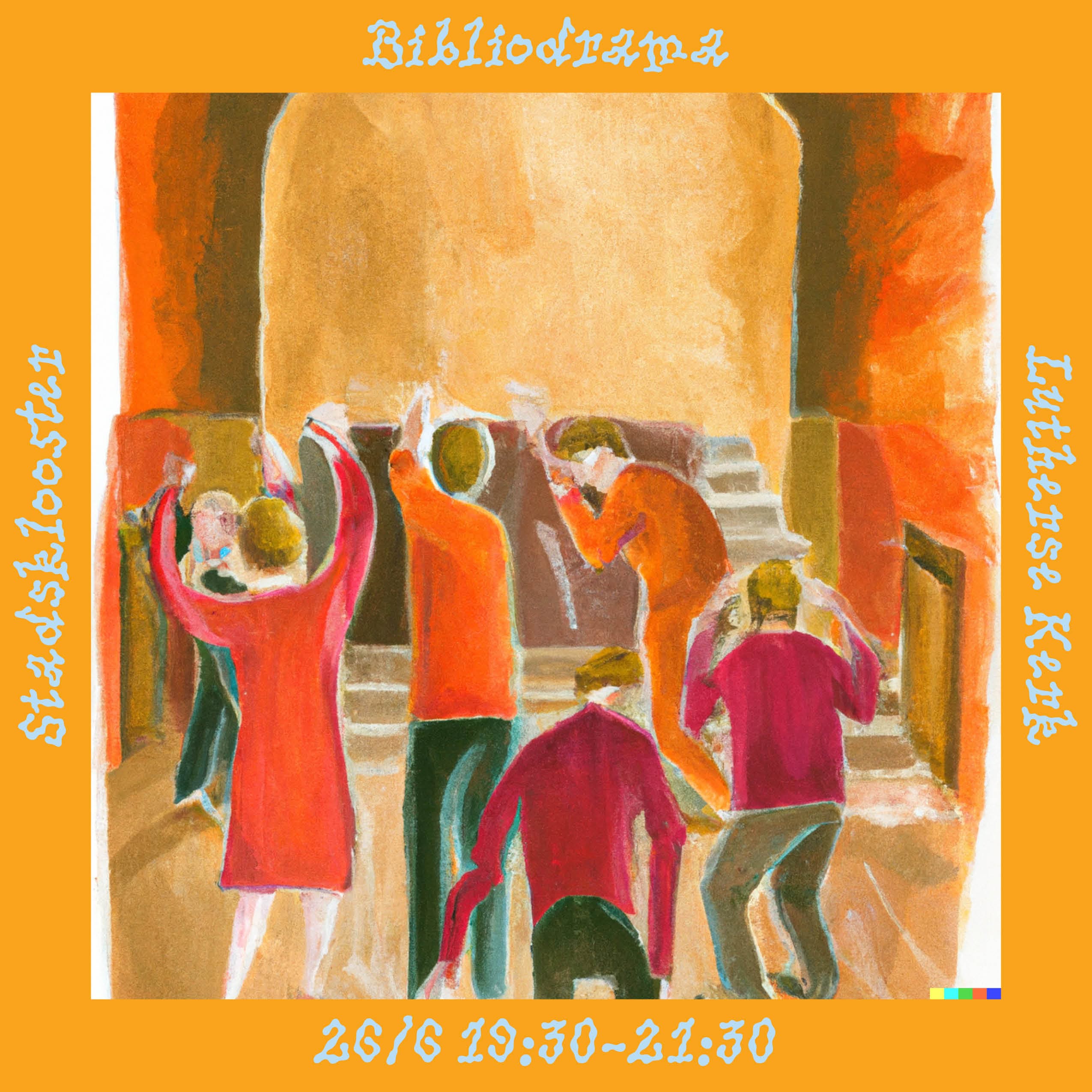 Bibliodrama onder deskundige begeleiding
