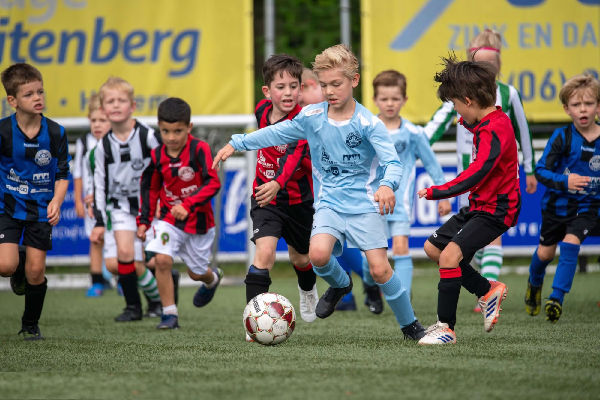 Start Champions League seizoen s.v. Hatto-Heim