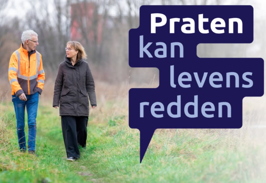 Campagne GGD: Praten kan levens redden: eerder het gesprek aangaan over suïcide