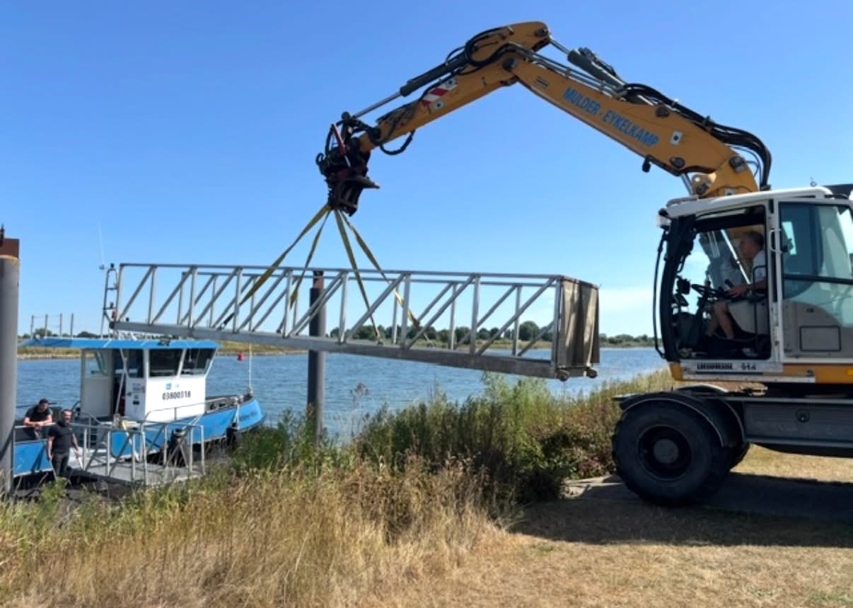 Pontje uit de vaart – Oldeniel open