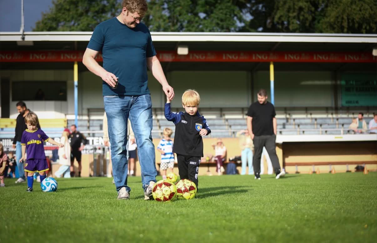 Derde feestelijke Welpjes Kick-off bij v.v. Hattem