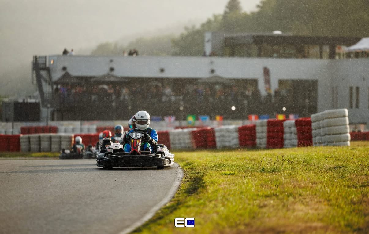 Junior Karter Michiel Wolters leeft nog met ongeloof: hij is Europees kampioen