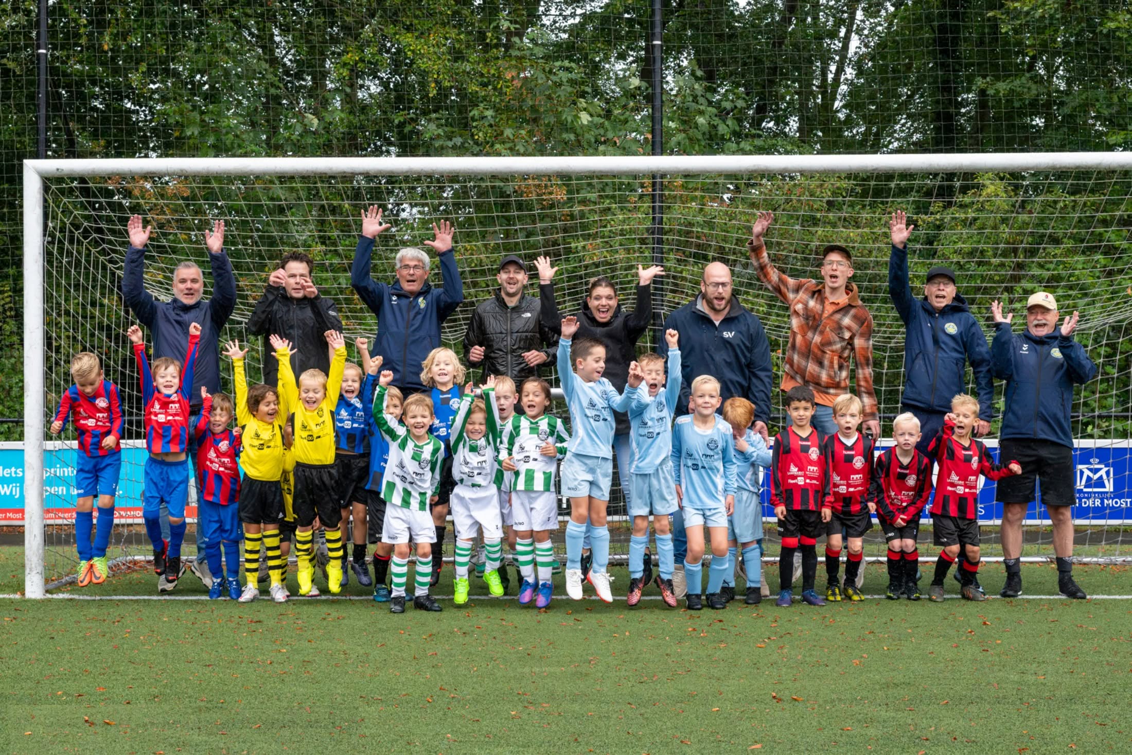 Mini Champions League bij s.v. Hatto-Heim weer van start
