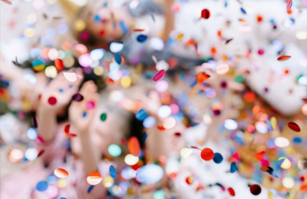Woensdag in Confetti: ‘Leef. Wacht niet op Confetti!’