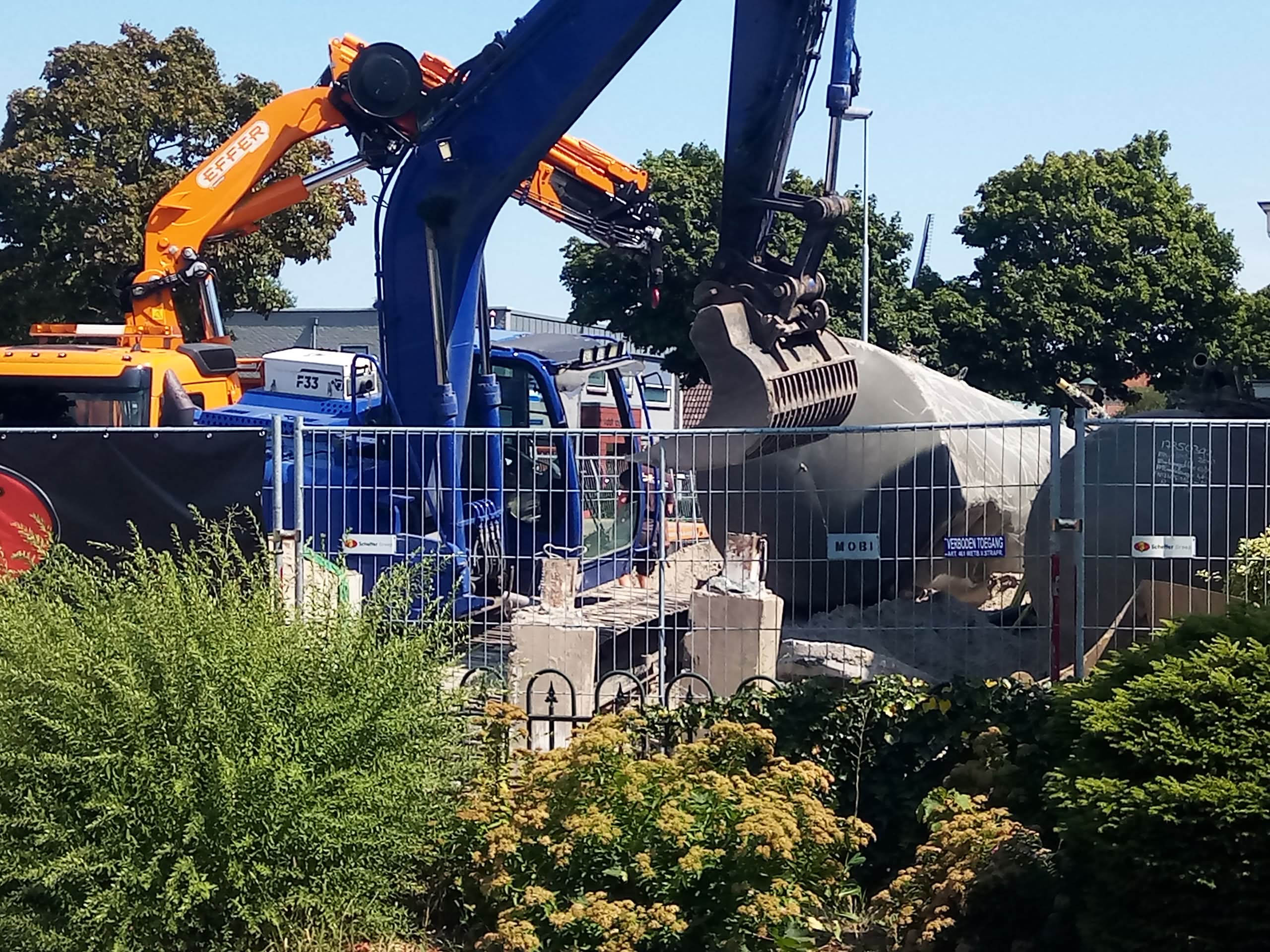 Nieuws in beeld – Ontmanteling