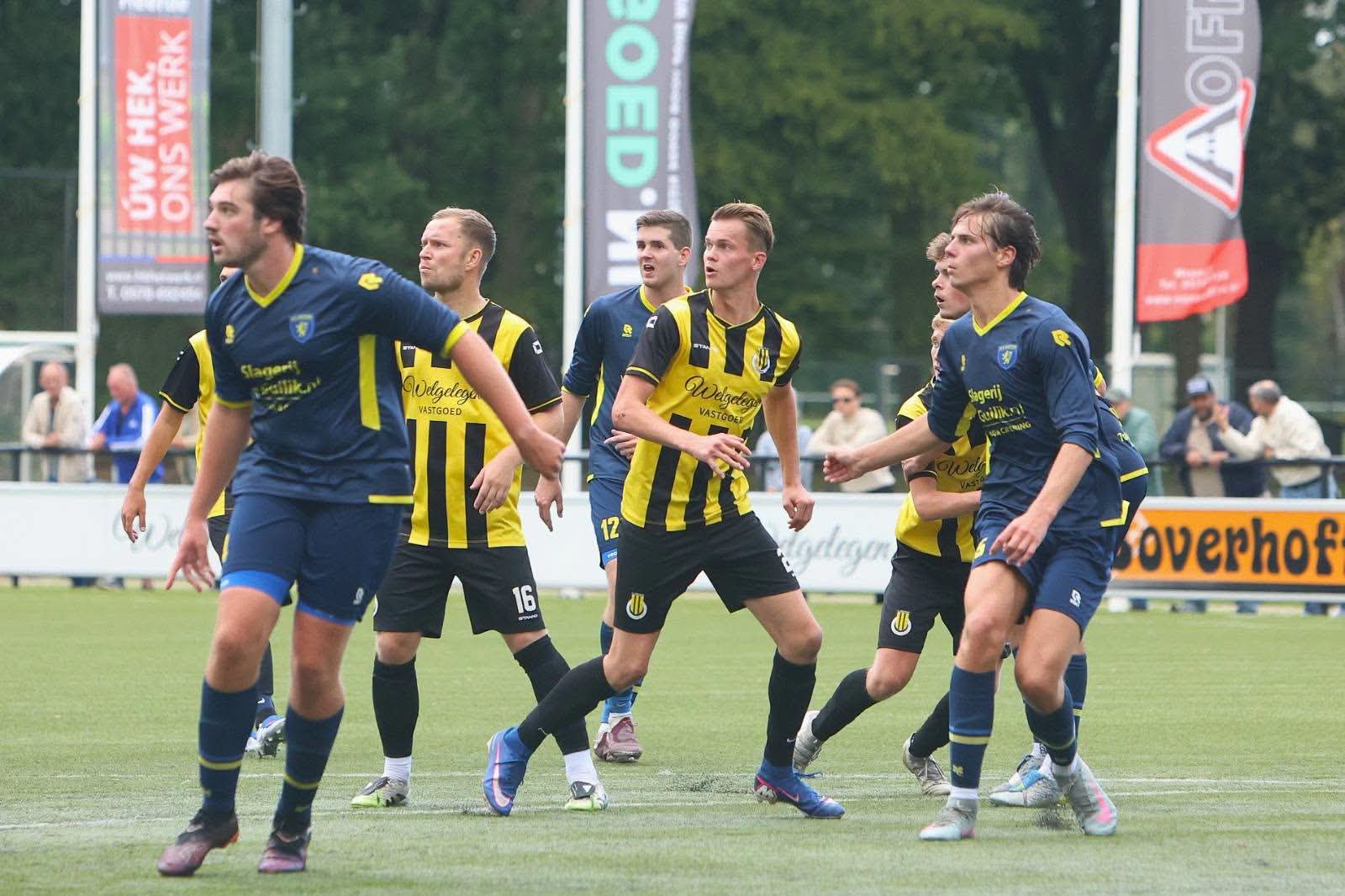 Hattem knokt zich naar bekerzege in Heerde