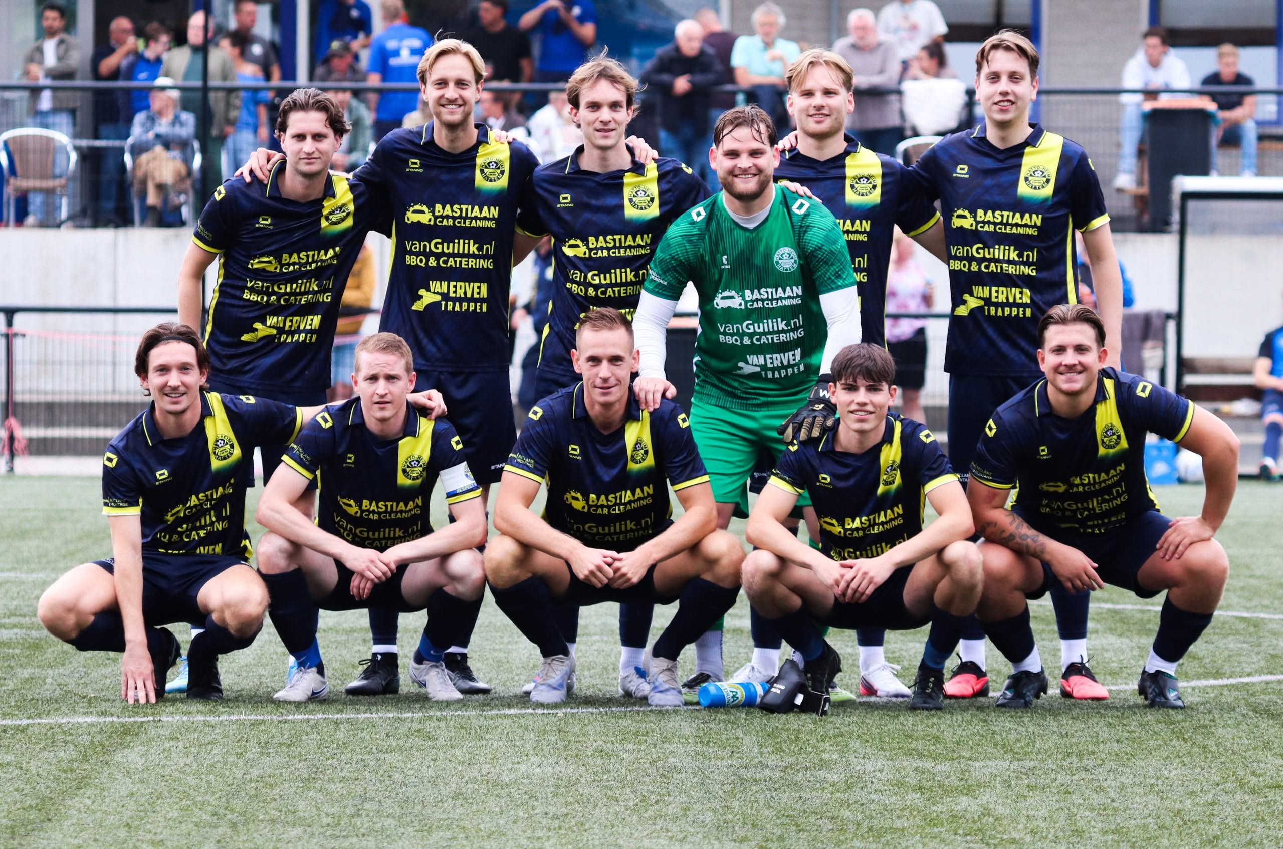 Hatto-Heim verder in de KNVB-beker na winst op SEH