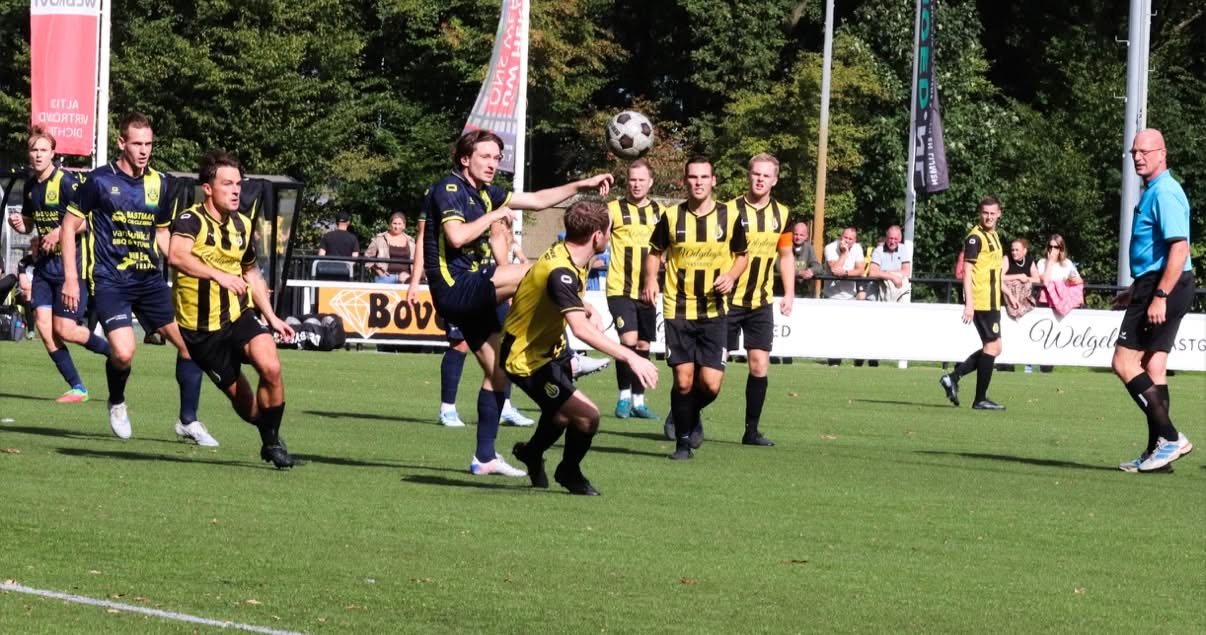 s.v. Hatto-Heim doet zichzelf tekort tegen Heerde
