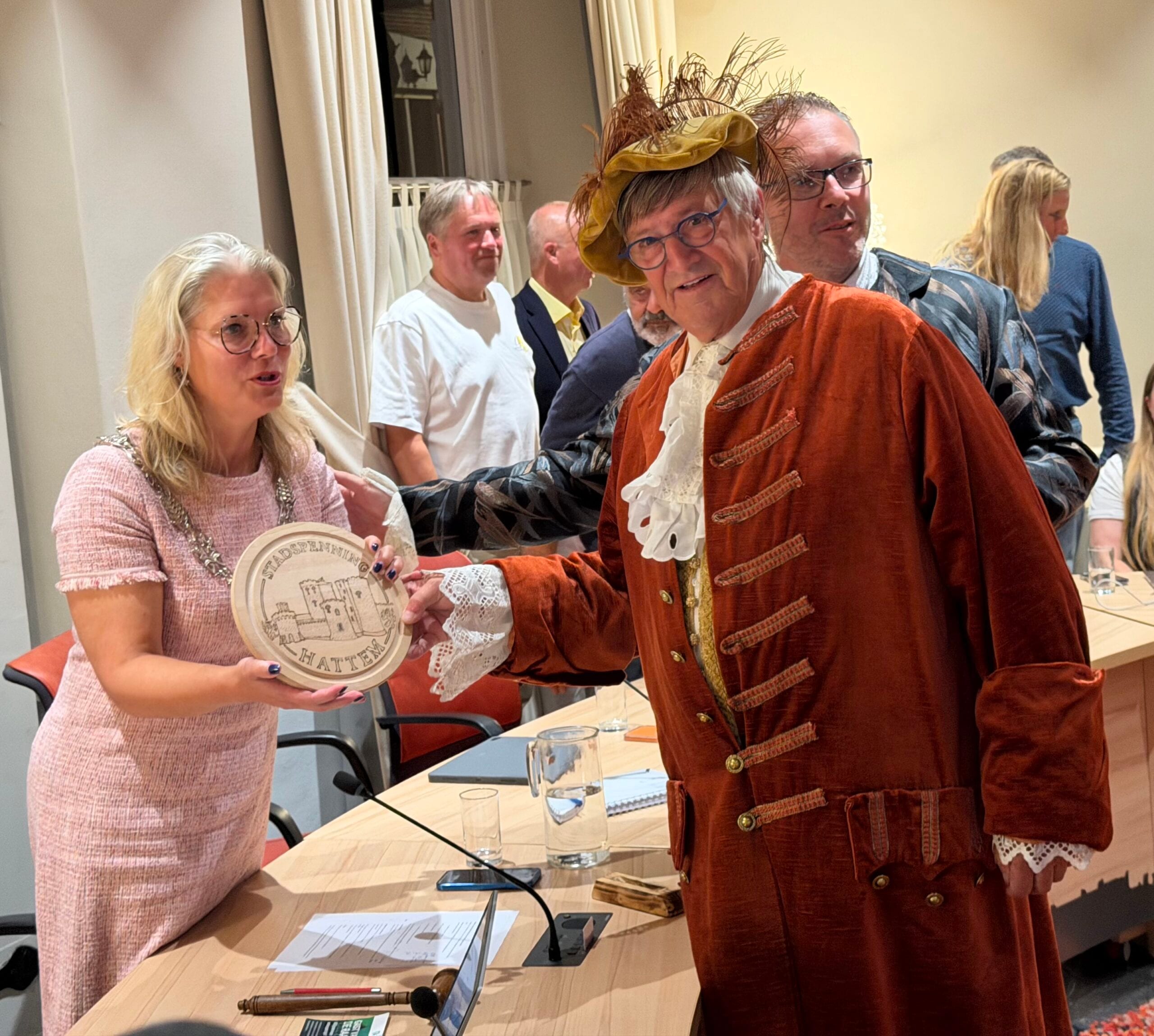 ‘Dikke Tinne’ keert terug mede dankzij Hattemse stadspenning
