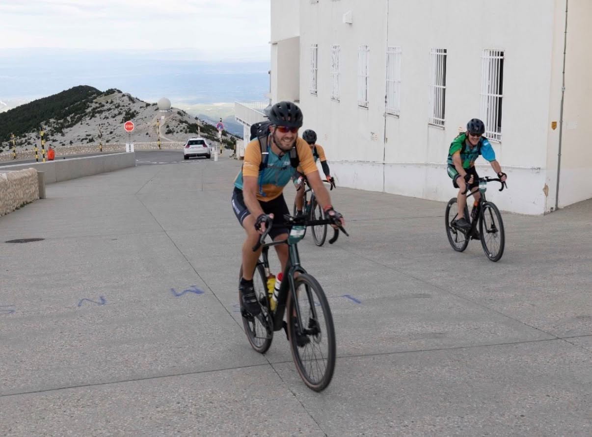 Han ten Have bedwingt Mont Ventoux twee keer voor onderzoek naar hersentumoren