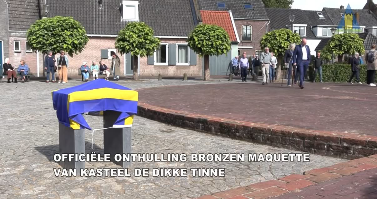 Nieuws in beeld | De ‘Dikke Tinne’ is terug