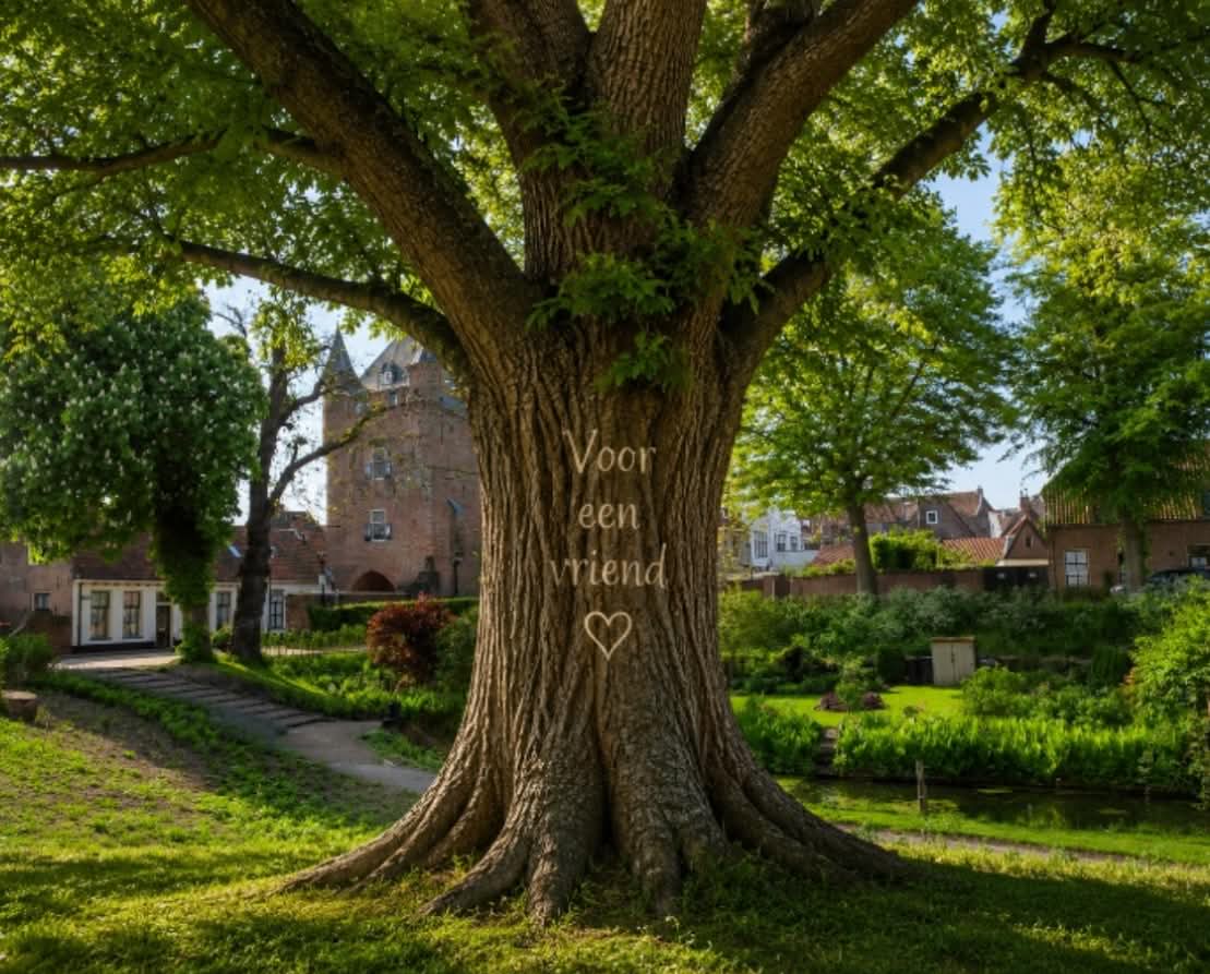 Veluwetuinen nodigt uit en helpt mee: plant een boom voor een vriend