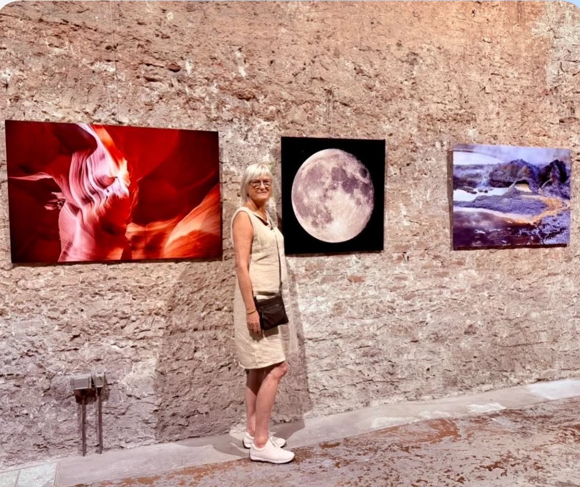 Hattemer Wilma Wijnen exposeert in Perugia (Italië)