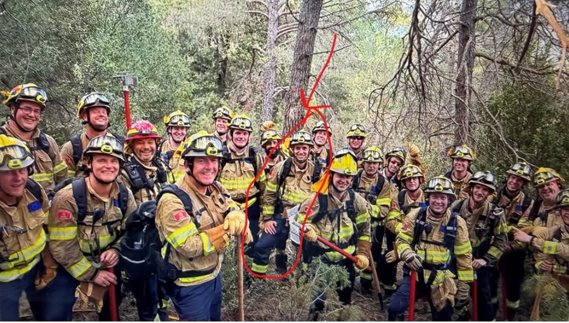 Merijn Veldkamp even collega van Spaanse brandweer - 'Het zijn specialisten in natuurbrandbestrijdin
